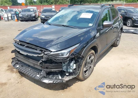 2024 Subaru Crosstrek Limited from USA, damaged, VIN 4S4GUHM61R3708605